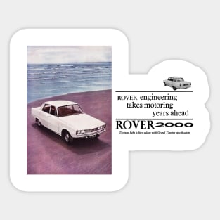 ROVER 2000 - advert Sticker